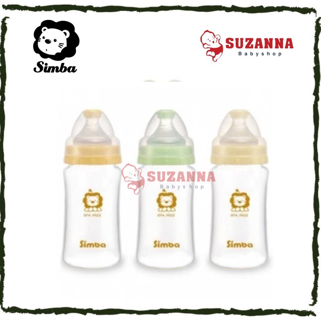 Jual Simba S1415 -- Botol Standard Neck Glass || Botol Susu 120 ml ...