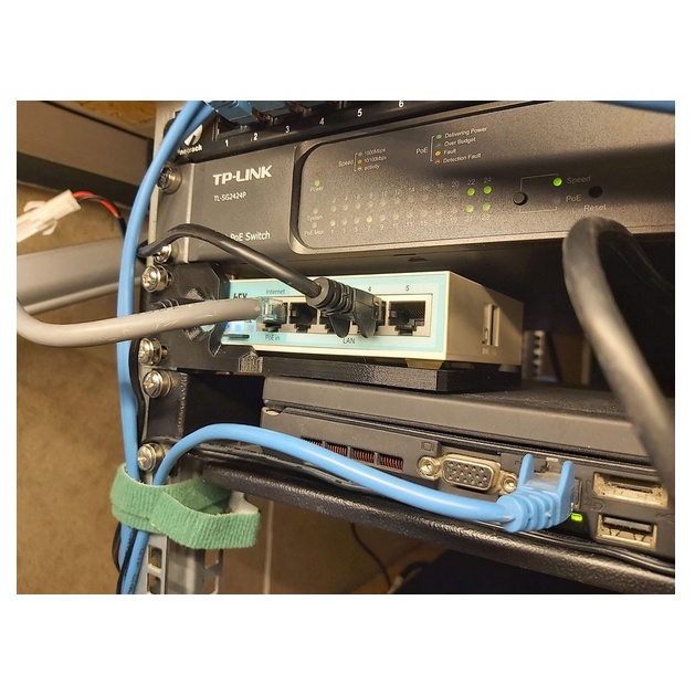 Jual Mikrotik RB750 Gr3 HEX Rakmount Rack Mount | Shopee Indonesia