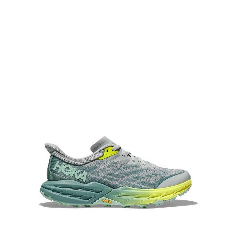 Jual SEPATU LARI WANITA TRAIL HOKA ONE ONE SPEEDGOAT 5 MERCURY/TRELLIS ...