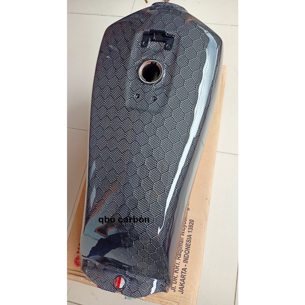 Jual TANGKI RX KING ORIGINAL YAMAHA CARBON KEVLAR | Shopee Indonesia