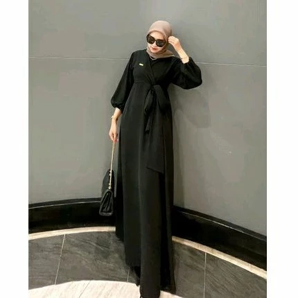 Gamis Premium Crinkle Airflow Fashion Muslim