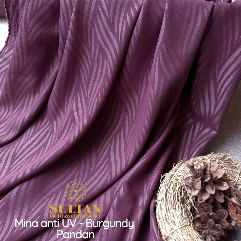 Jual KAIN SULTAN MINA EMBOSS PANDAN | Shopee Indonesia