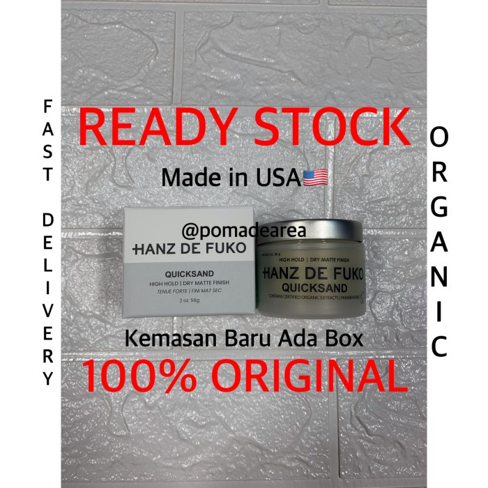 Jual Hair Wax Hanz De Fuko Quicksand (Dipakai Oleh David Beckham