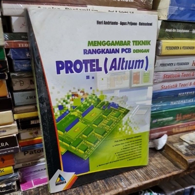 Jual Menggambar teknik rangkaian PCB dengan PROTEL (Altium) by Heri