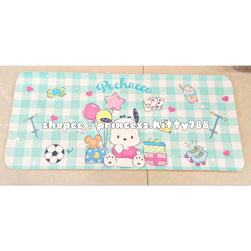 Jual ALAS KEYBOARD PANJANG MURAH BAHAN TIPIS ANTI SELIP (30X66) ALAS ...