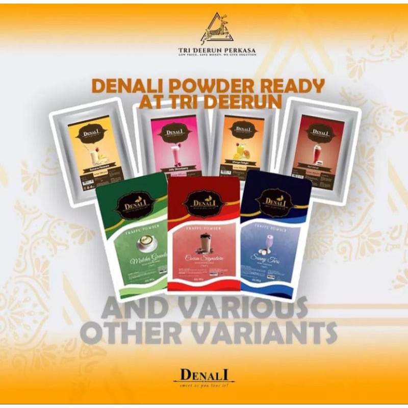 Jual DENALI POWDER 800GR All VARIAN | Shopee Indonesia