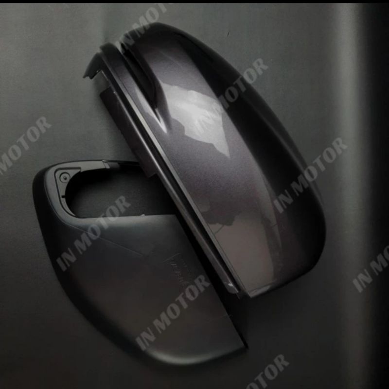 Jual cover spion BRV BRIO RS MOBILIO JAZZ GK5 GRAY MODERN STYLE METALIC