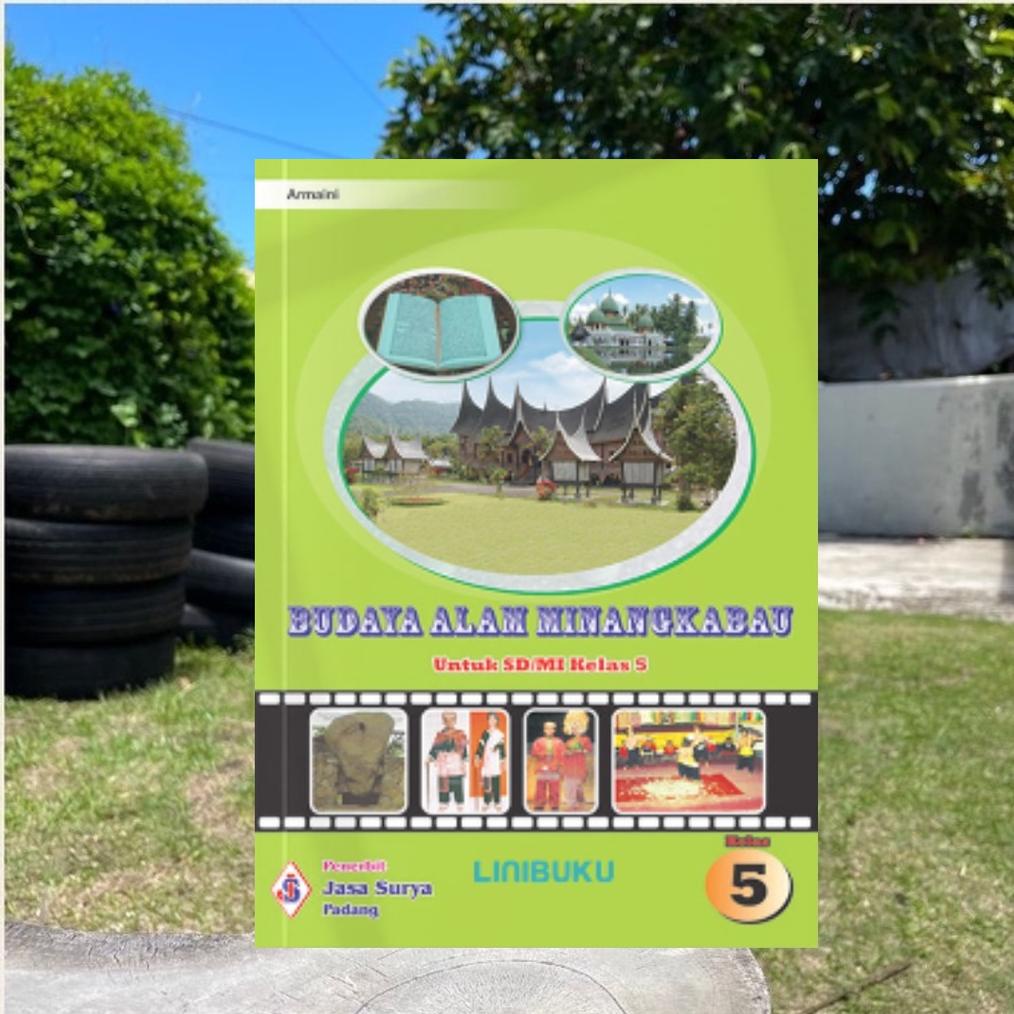 Jual PRODUK- BUKU BUDAYA ALAM MINANGKABAU (BAM) UNTUK SD/MI KELAS 5 SD ...