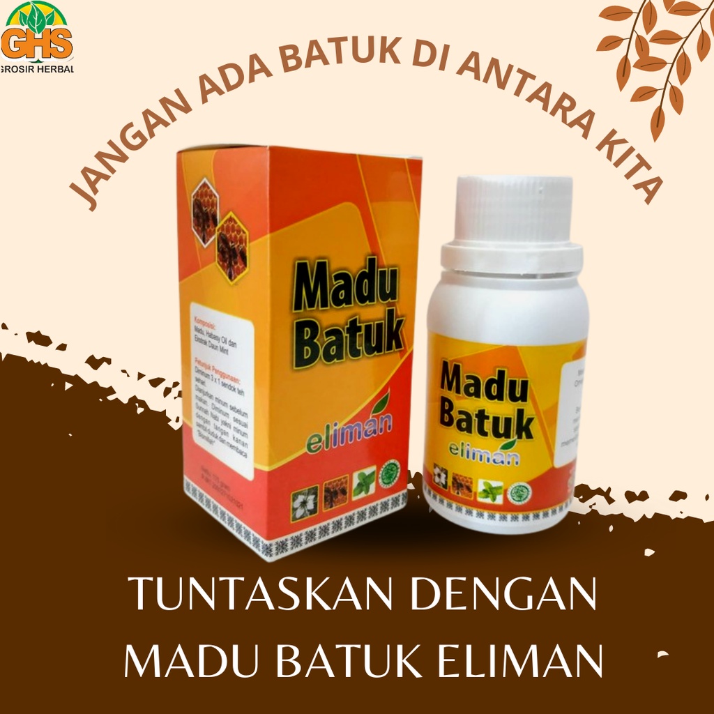 Jual Madu Batuk Madu Batuk Eliman Obat Batuk Obat Batuk Dan Pilek Batuk Pilek Shopee