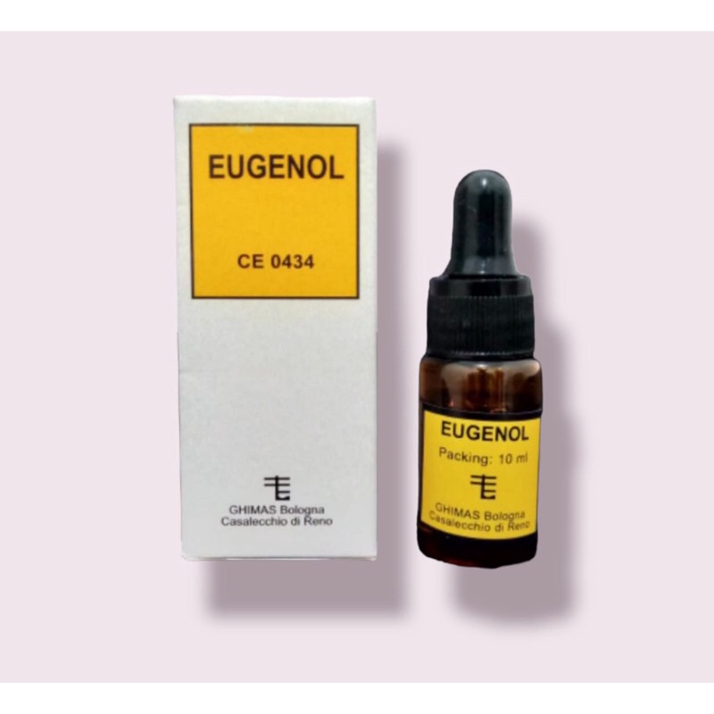 Jual EUGENOL / EUGHENOL GHIMAS 10ML | Shopee Indonesia