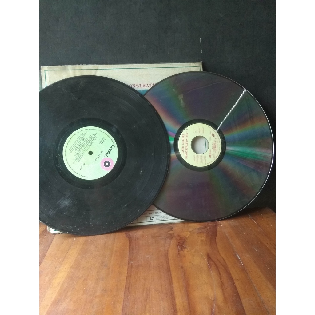 Jual Kaset LASER DISC LASER KARAOKE DEMONSTRATION KASET JADUL