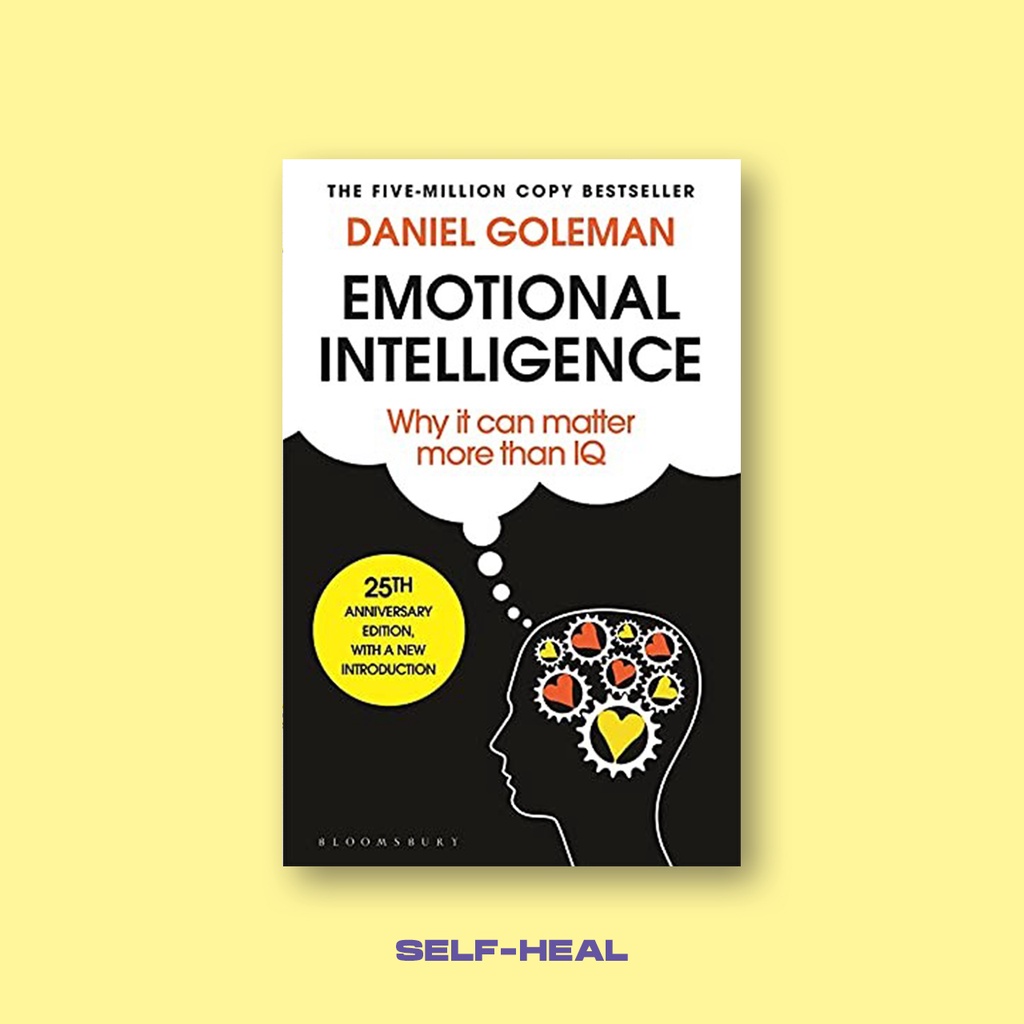 Jual Emotional Intelligence Why It Can Matter More Than Iq Daniel Goleman Shopee Indonesia 9416