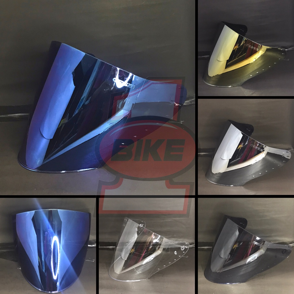 Jual Kaca Visor Osbe Flat Venom Iridium Helm Nhk R Iridium Flat Pnp Tanpa Ganti Rachet Shopee