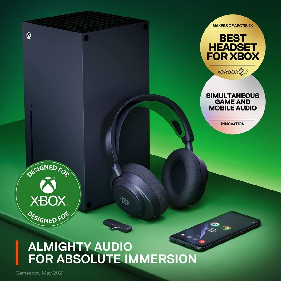Jual STEELSERIES ARCTIS NOVA 7X XBOX WIRELESS GAMING HEADSET USBC HiFi