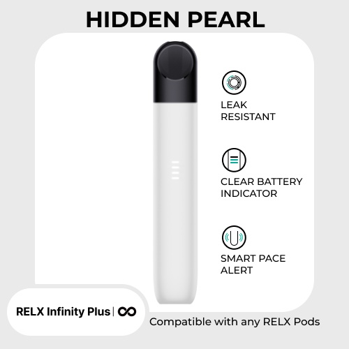 Jual Infinity Plus Device - Hidden Pearl (White) | Shopee Indonesia