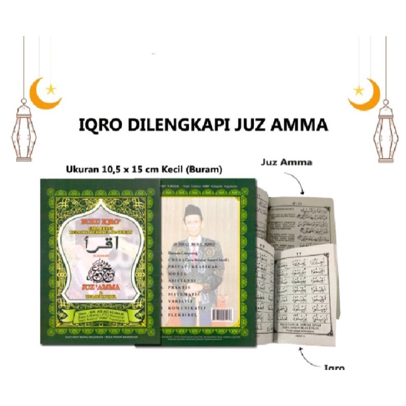 Jual Iqra Iqro Besar Dan Iqro Kecil Shopee Indonesia