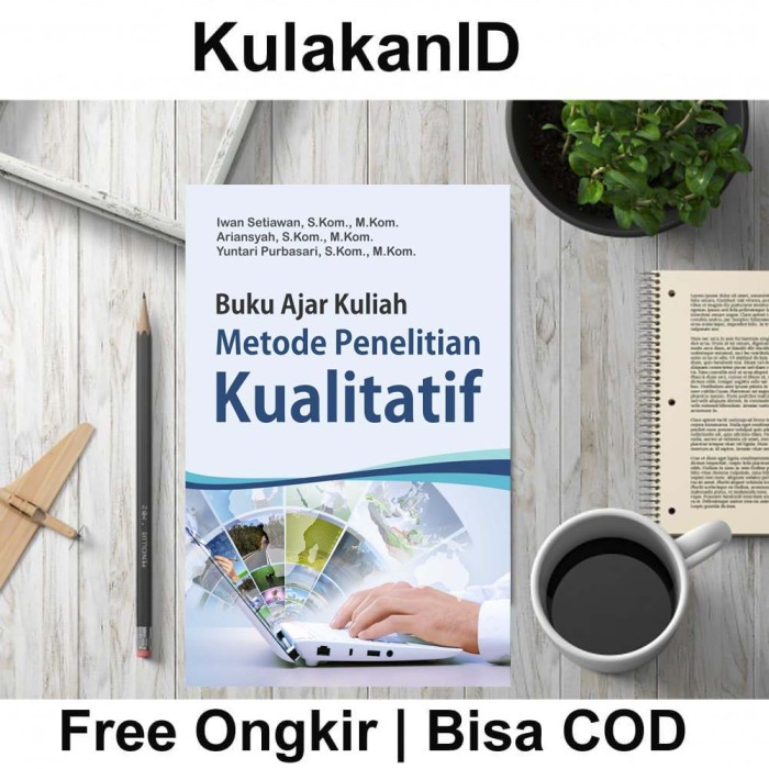 Jual Deepublish Buku Ajar Kuliah Metode Penelitian Kualitatif Hvs 70