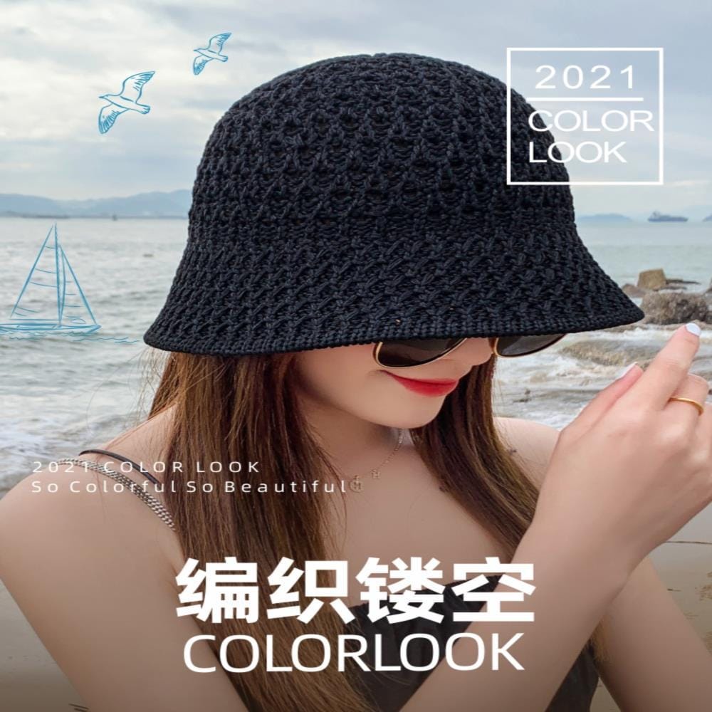 Jual TOPI BUCKET RAJUT WANITA MODEL KOREA KUALITAS PREMIUM | Shopee ...