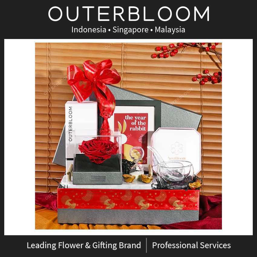 Jual Parcel Imlek Outerbloom x NestBloom CNY Nestoria Ritual Kit ...
