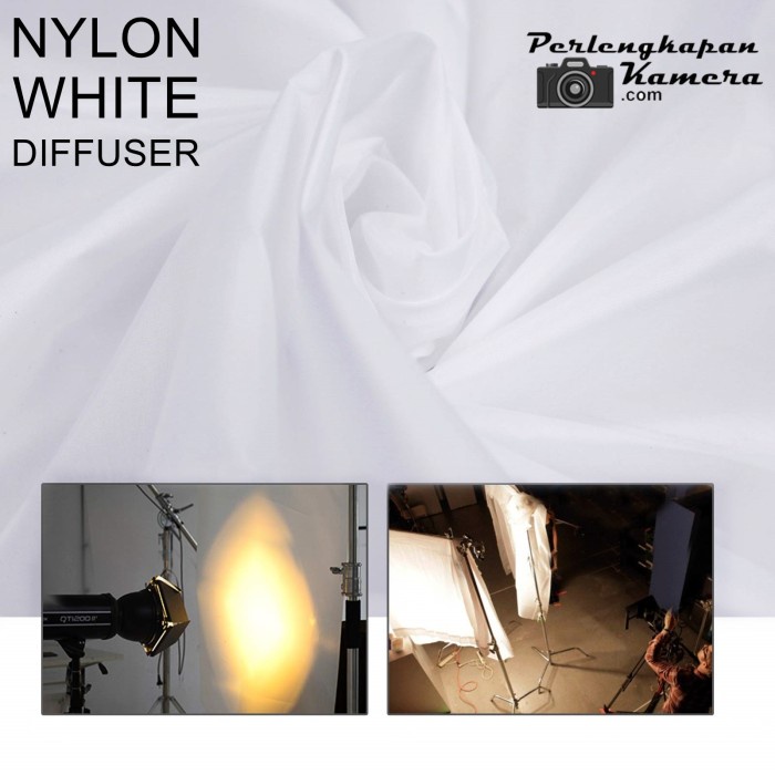 Jual Kain Diffuser Photography Diffusion Light Diffuser Filter Rollable ...