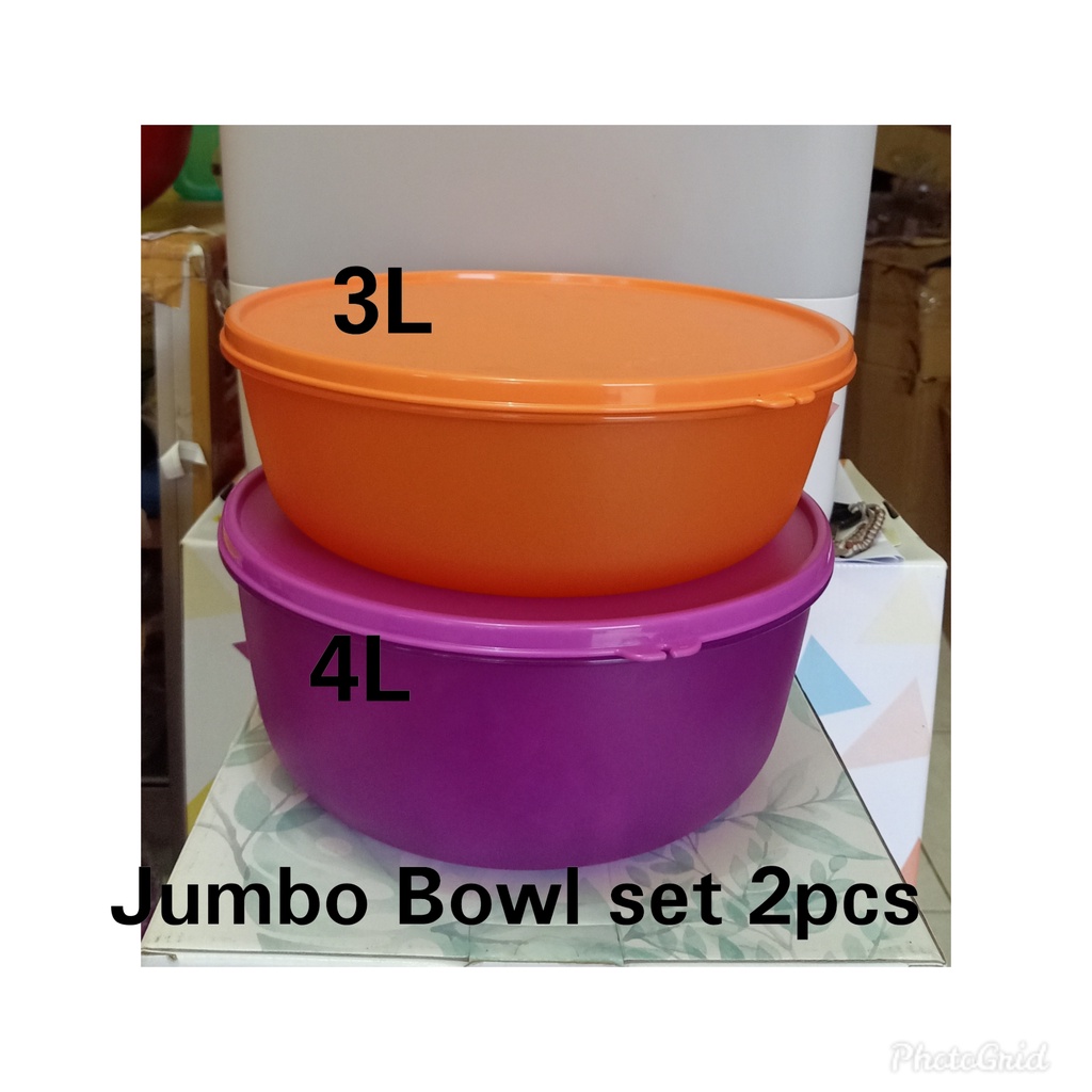 Jual Jumbo Bowl Tupperware Shopee Indonesia