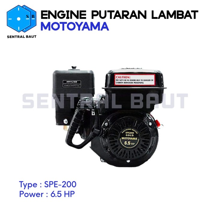 Jual Mesin Penggerak Engine Putaran Lambat Motoyama Spe 200 Shopee Indonesia