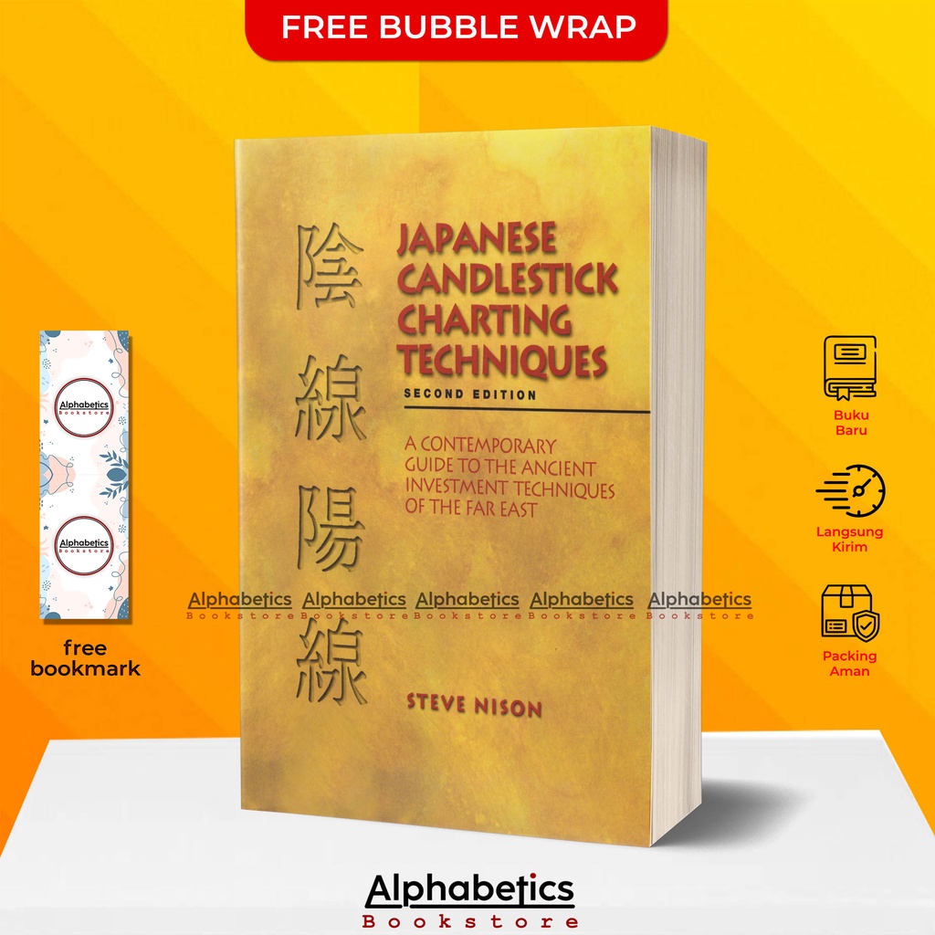 Jual (English) Japanese Candlestick Charting Techniques Second 2nd Edition by Steve Nison