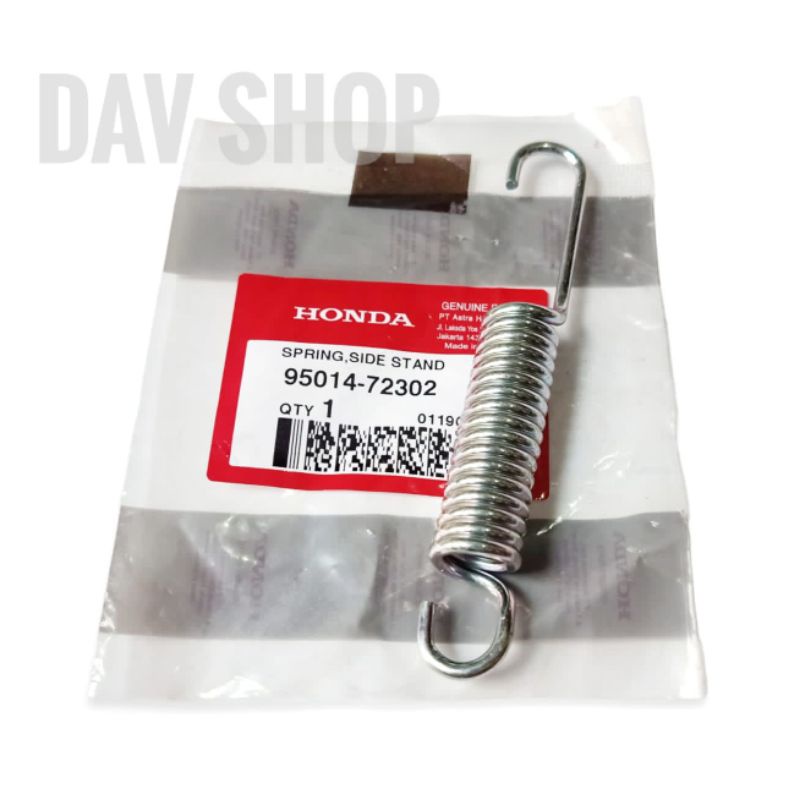 Jual SPRING/PER/PEGAS STANDAR SAMPING HONDA WIN 100 SUPRA GTR SONIC ...