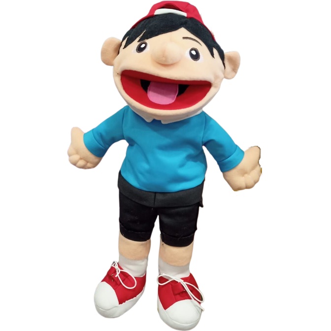 Jual Boneka Tangan / Muppet / Handpuppet Mainan Anak Perempuan Belofty ...