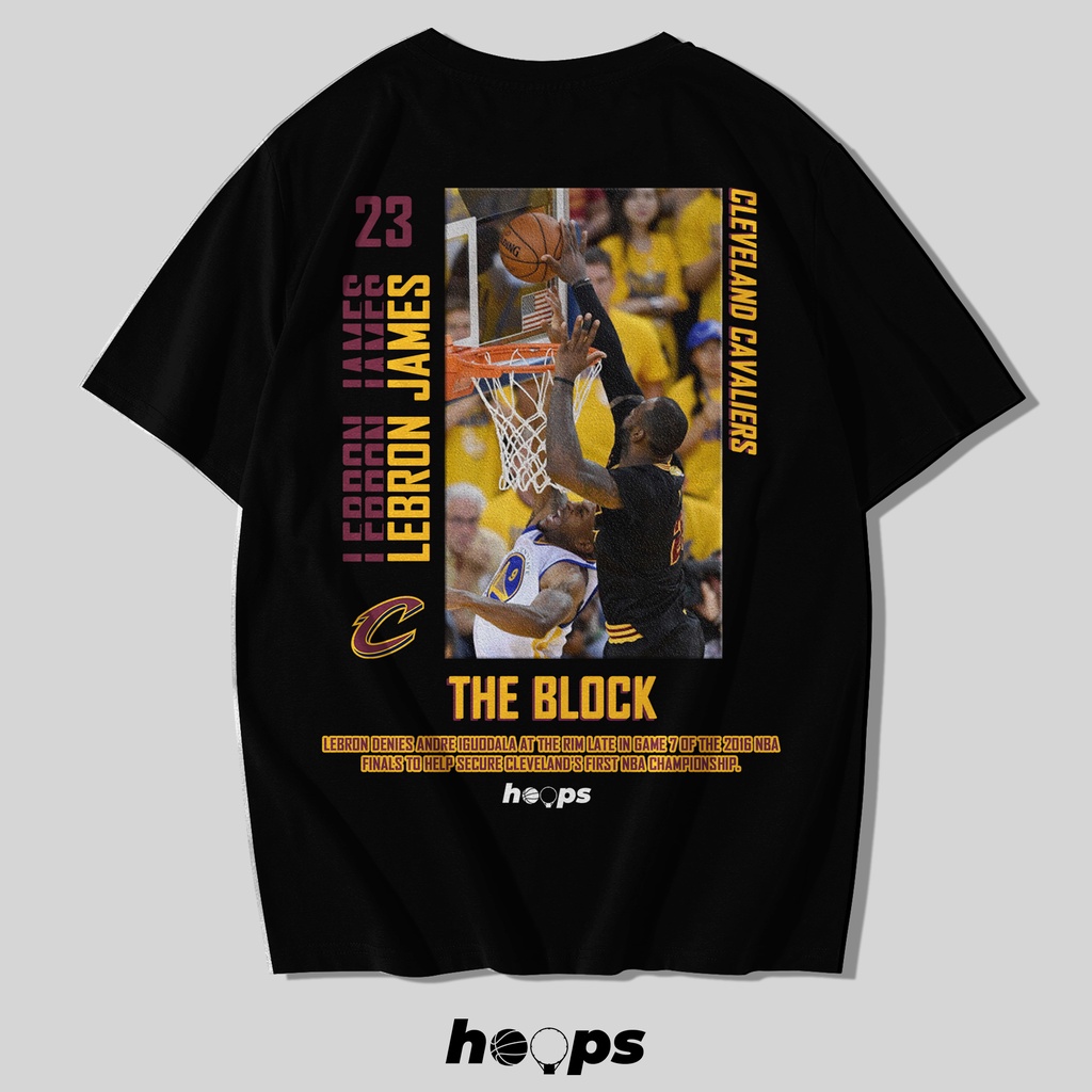 The block 2024 shirt lebron