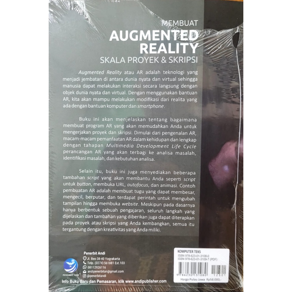 Jual MEMBUAT AUGMENTED REALITY SKALA PROYEK DAN SKRIPSI | Shopee Indonesia
