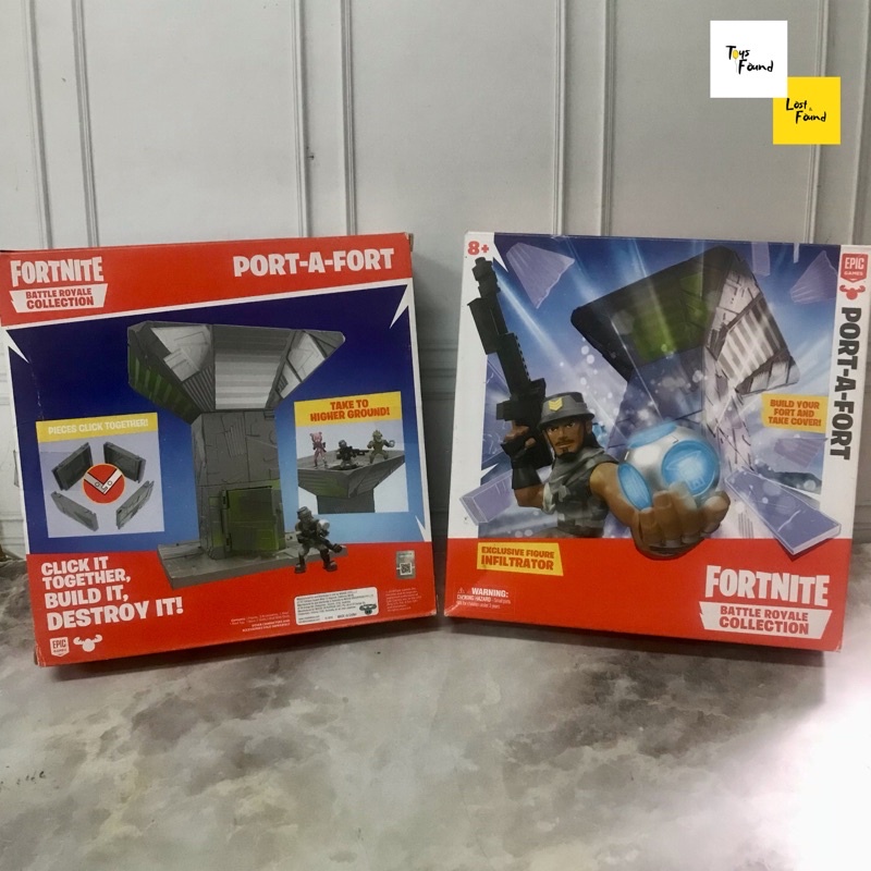 Jual Fortnite Battle Royale Collection Port A Fort | Shopee Indonesia