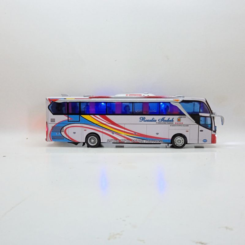 Jual Miniatur bus Rosalia Indah body Jb3 Full Lampu | Shopee Indonesia