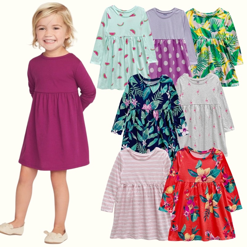 Jual D. Restock! Dress Anak Perempuan Old Navy P280 Shopee Indonesia