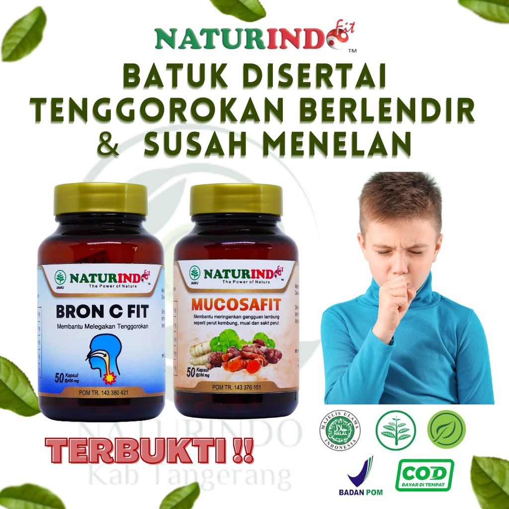 Jual Naturindo Bron C Fit Obat Herbal Pneumonia Tbc Sinusitis Gurah ...