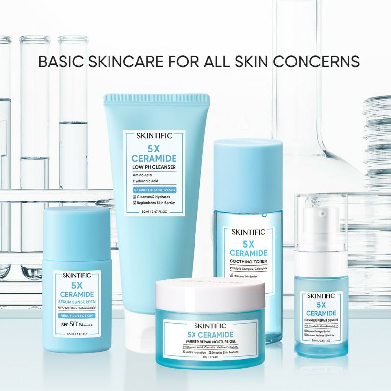 Jual SKINTIFIC 5X Ceramide Series | Shopee Indonesia