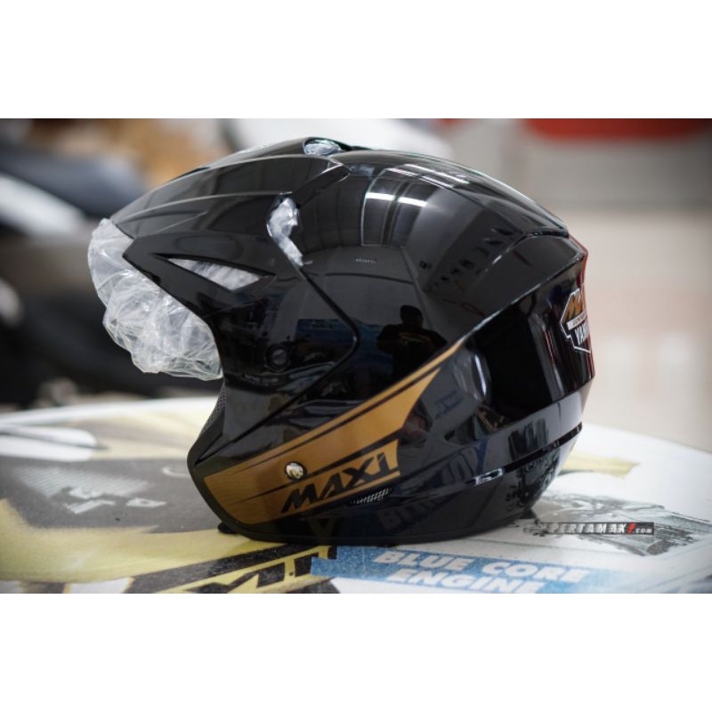 Jual Helm Yamaha Maxi / Yamaha Aerox | Shopee Indonesia