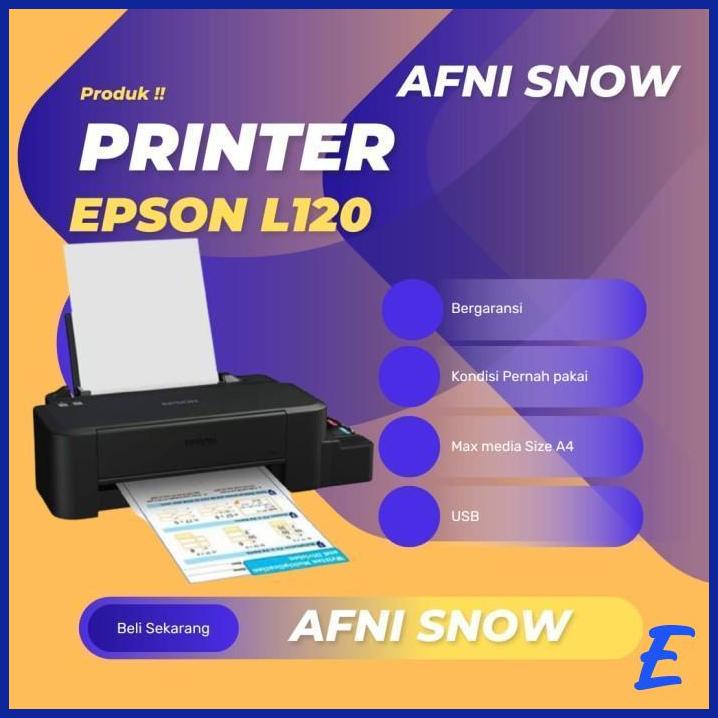 Jual Printer Epson L120 Bekas Berkualitas Epson L120 Shopee Indonesia 1043