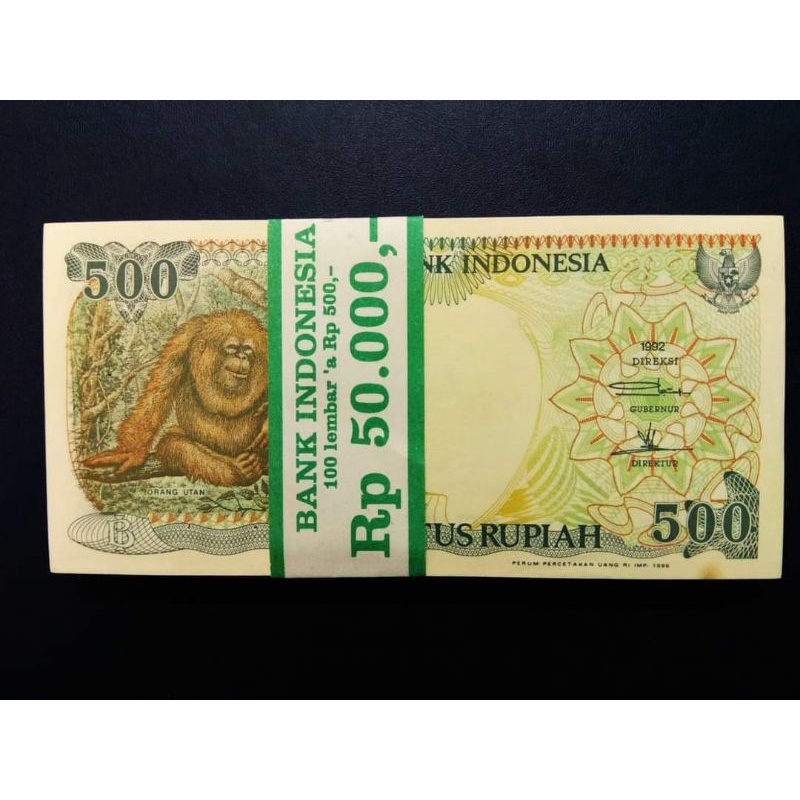 Jual Uang Kuno 500 Rupiah monyet (asli) | Shopee Indonesia