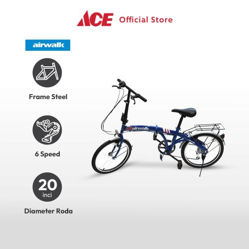 Airwalk sales folding bike