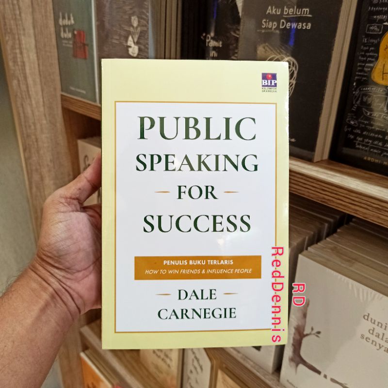 Jual Public Speaking for Success - Dale Carnegie | Shopee Indonesia