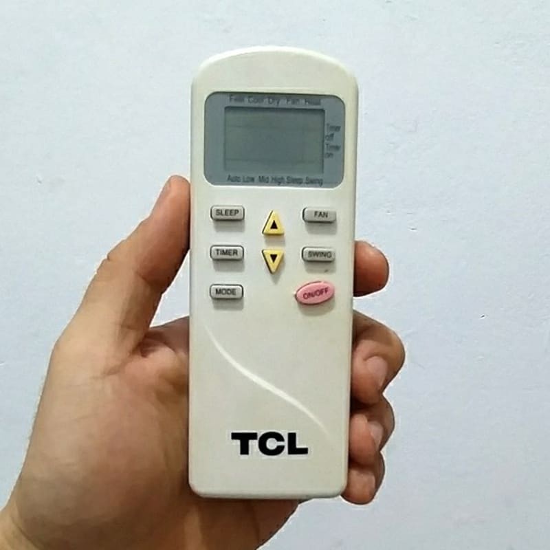 Jual Remote AC Original TCL (ii) | Shopee Indonesia