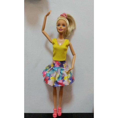 Jual Preloved Barbie Mattel [Include Outfit]/Preloved Barbie Pivotal ...