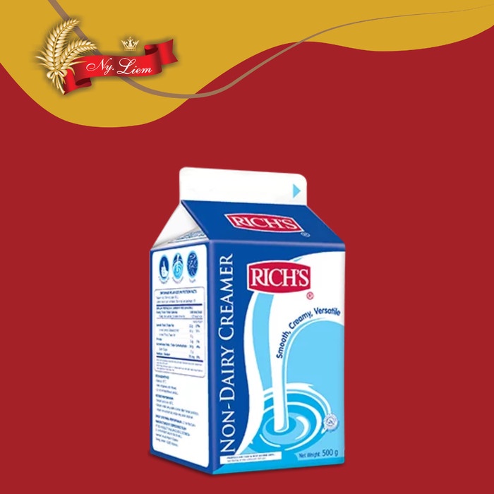 Jual RICH'S Non Dairy Creamer / Krimer Non Dairy 500 gram Shopee