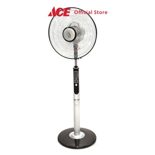 Jual Ace Kris 16 Inci Kipas Angin Berdiri Ef16221 Hitam Standing Fan