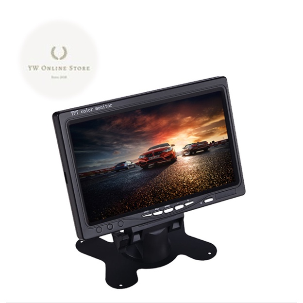 Jual Layar Monitor Mobil TFT LCD 7 Inch - C-T703 | Shopee Indonesia