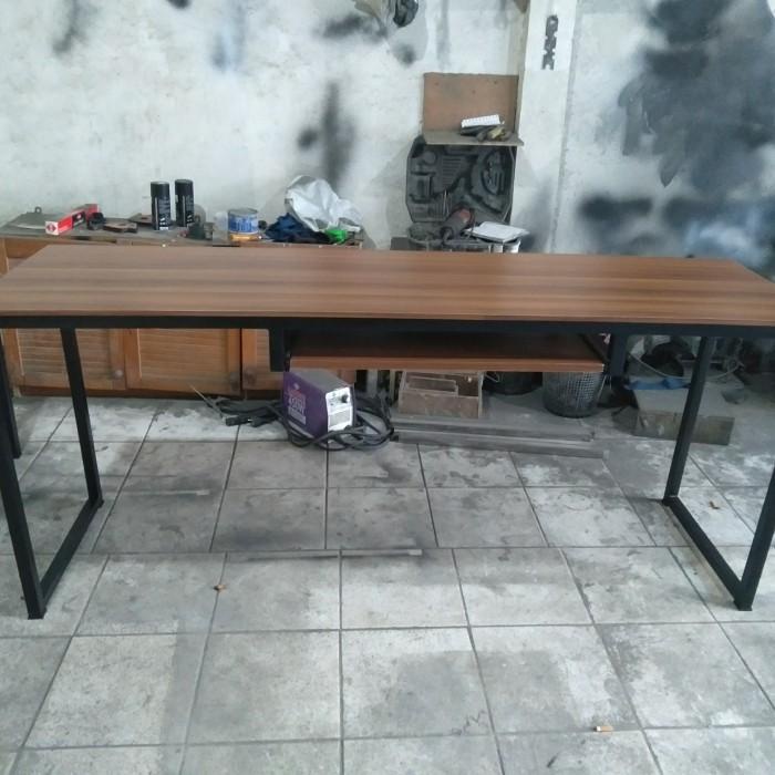Jual meja kantor+laci keyboard Shopee Indonesia