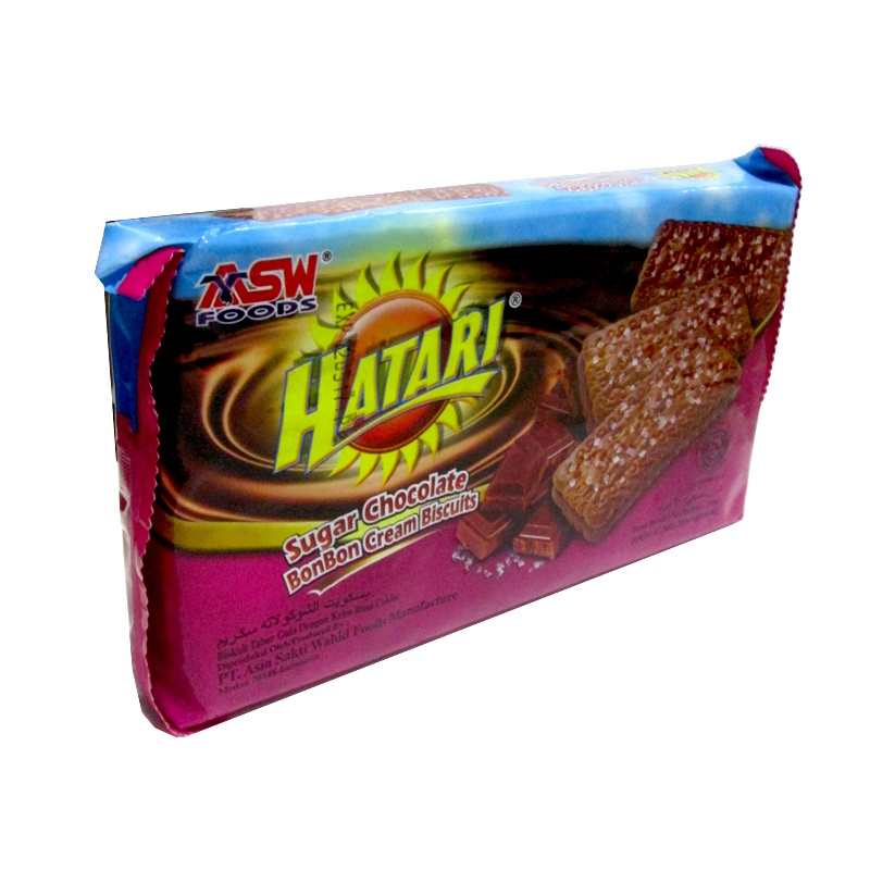 Jual Hatari Biscuit Bon Bon Chocolate 220Gr Shopee Indonesia