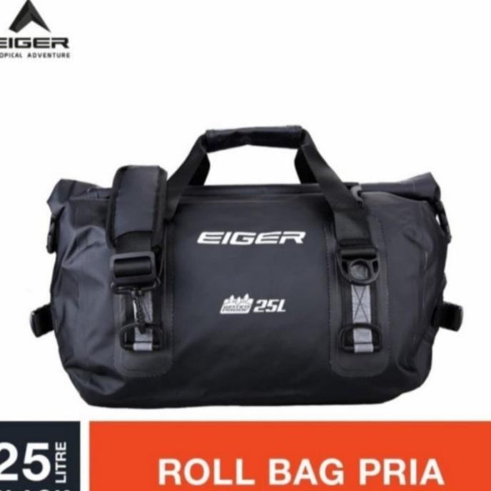 Jual Tas Eiger Telluride 25 Roll Bag Riding Motorcycle Bag Touring ...