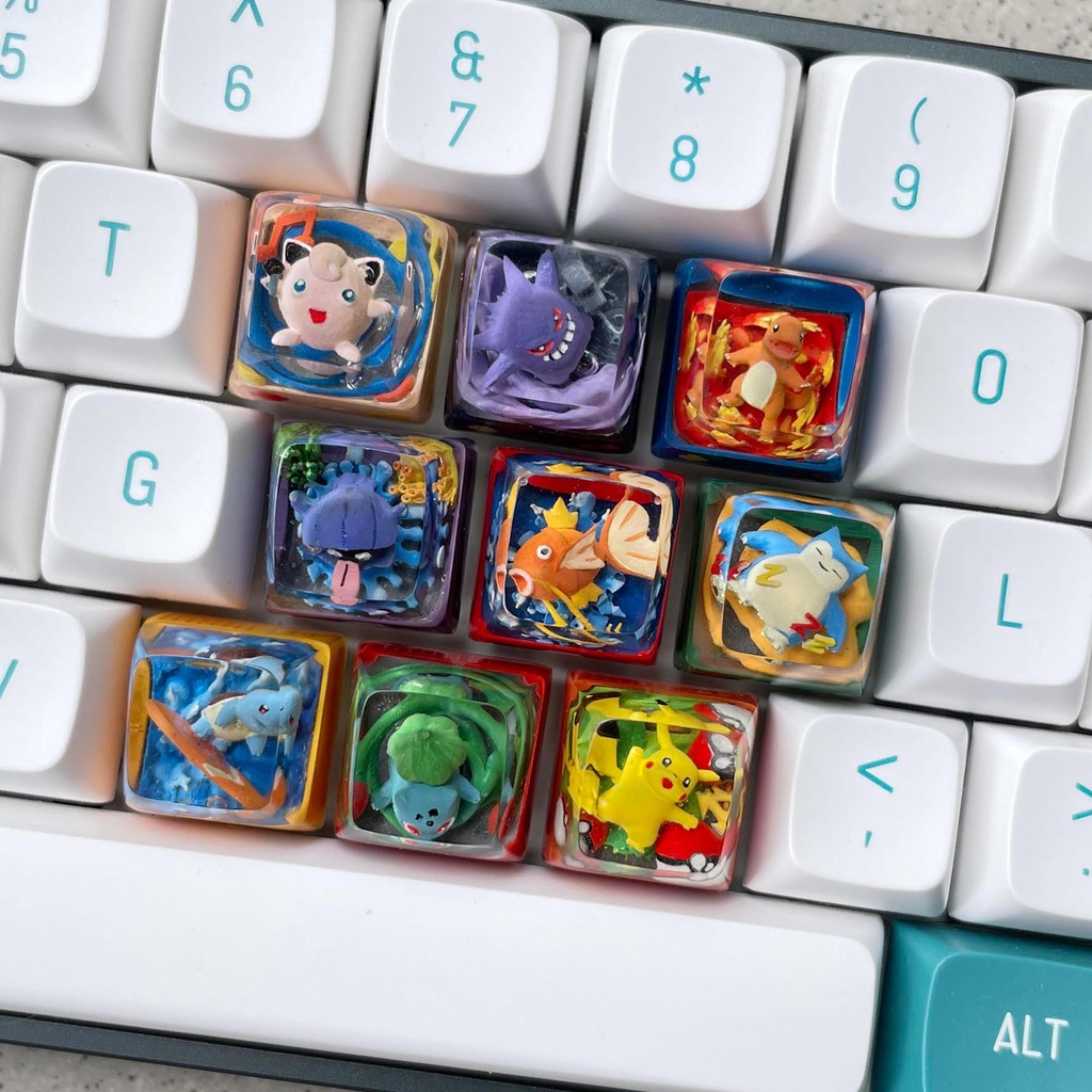 Jual Pokemon Artisan Keycaps | Shopee Indonesia